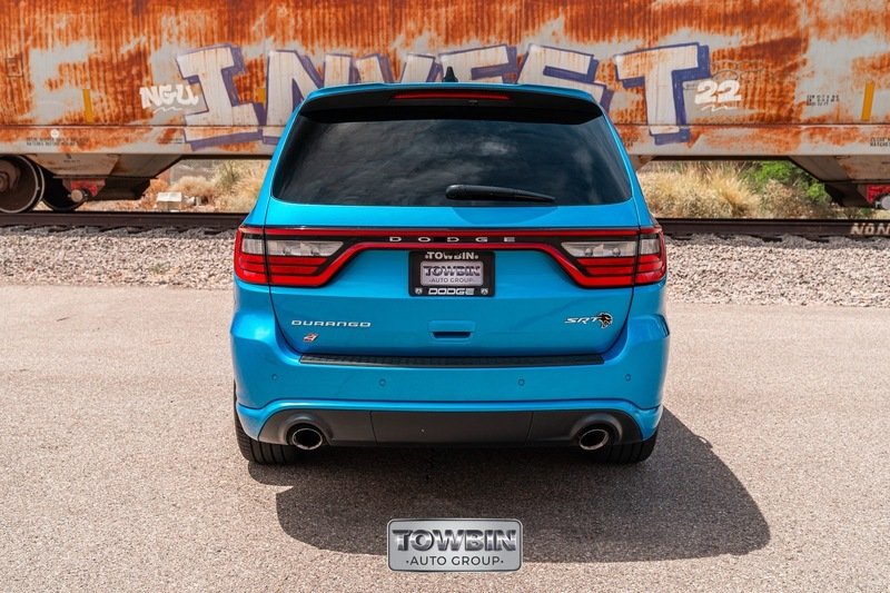 Used 2026 Blue Dodge SRT Hellcat image 56