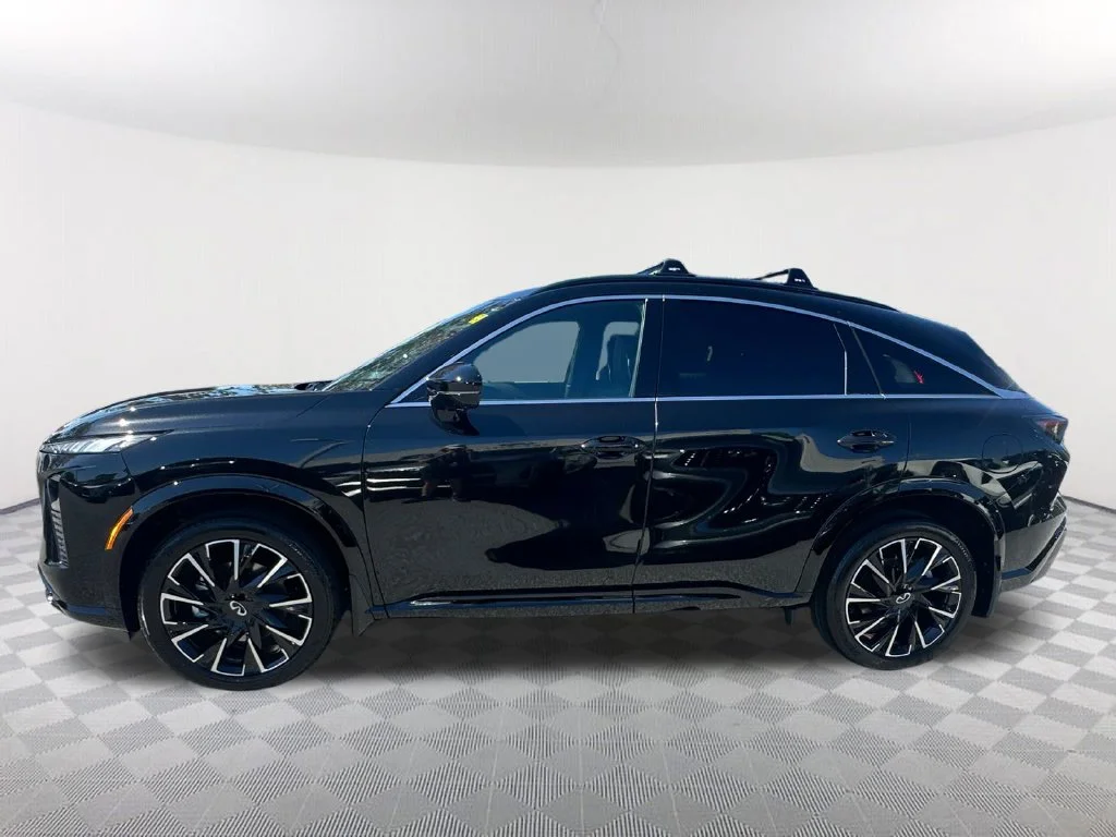 New 2027 MINERAL BLACK INFINITI Autograph AWD image 8