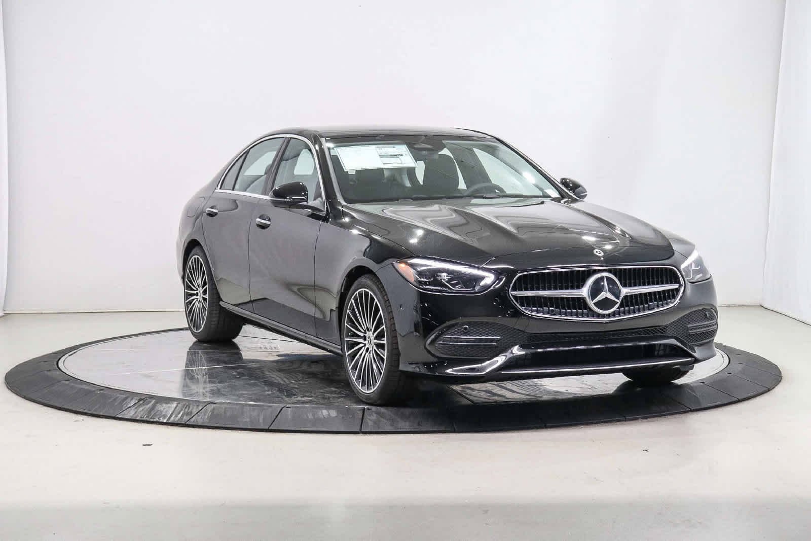 New 2026 Black Mercedes-Benz C 300 image 5