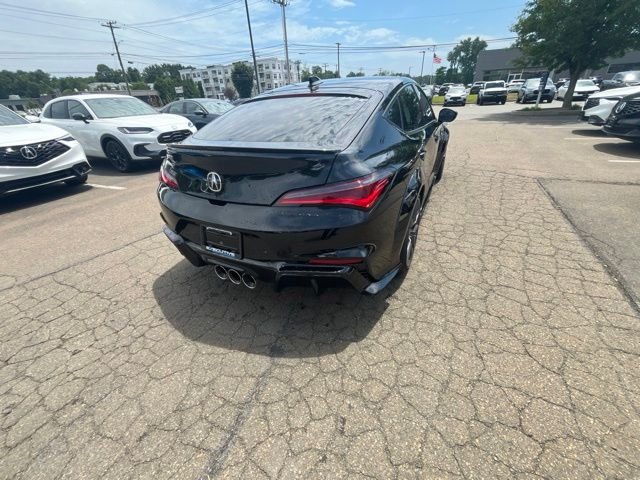 Certified Used 2025 Majestic Black Pearl Acura TYPE S image 12