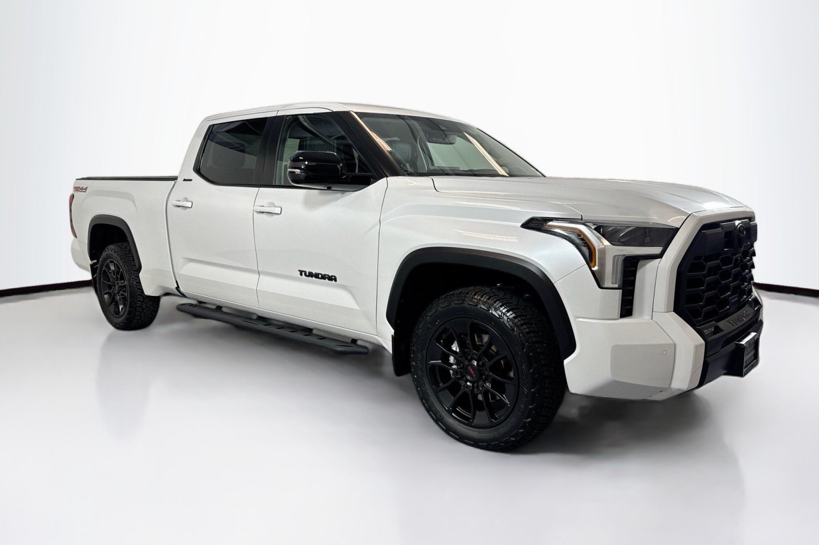 Used 2024 WHITE Toyota Limited CrewMax 6.5