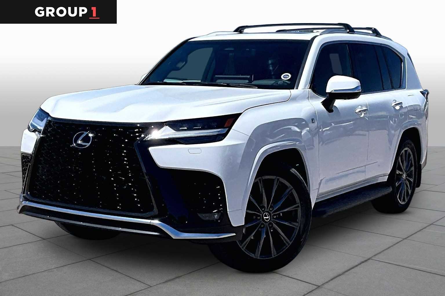 Pre-Owned 2026 Lexus LX 600 F SPORT Handling