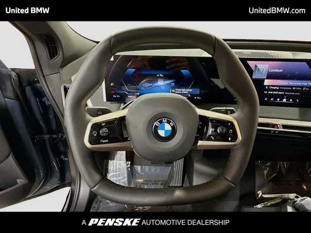 New 2026 Storm Bay Metallic BMW iX image 6