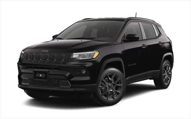 New 2026 Diamond Black Crystal Pearl-Coat Exterior Paint Jeep Latitude image 25