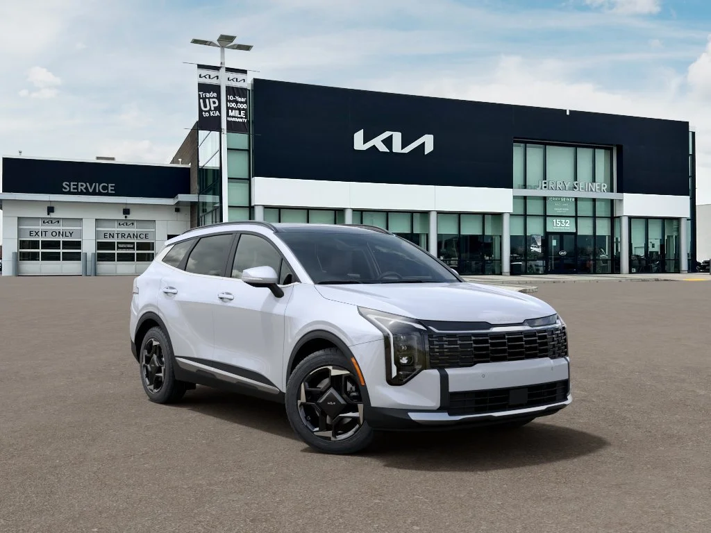 New 2026 Glacial White Pearl Kia EX image 8