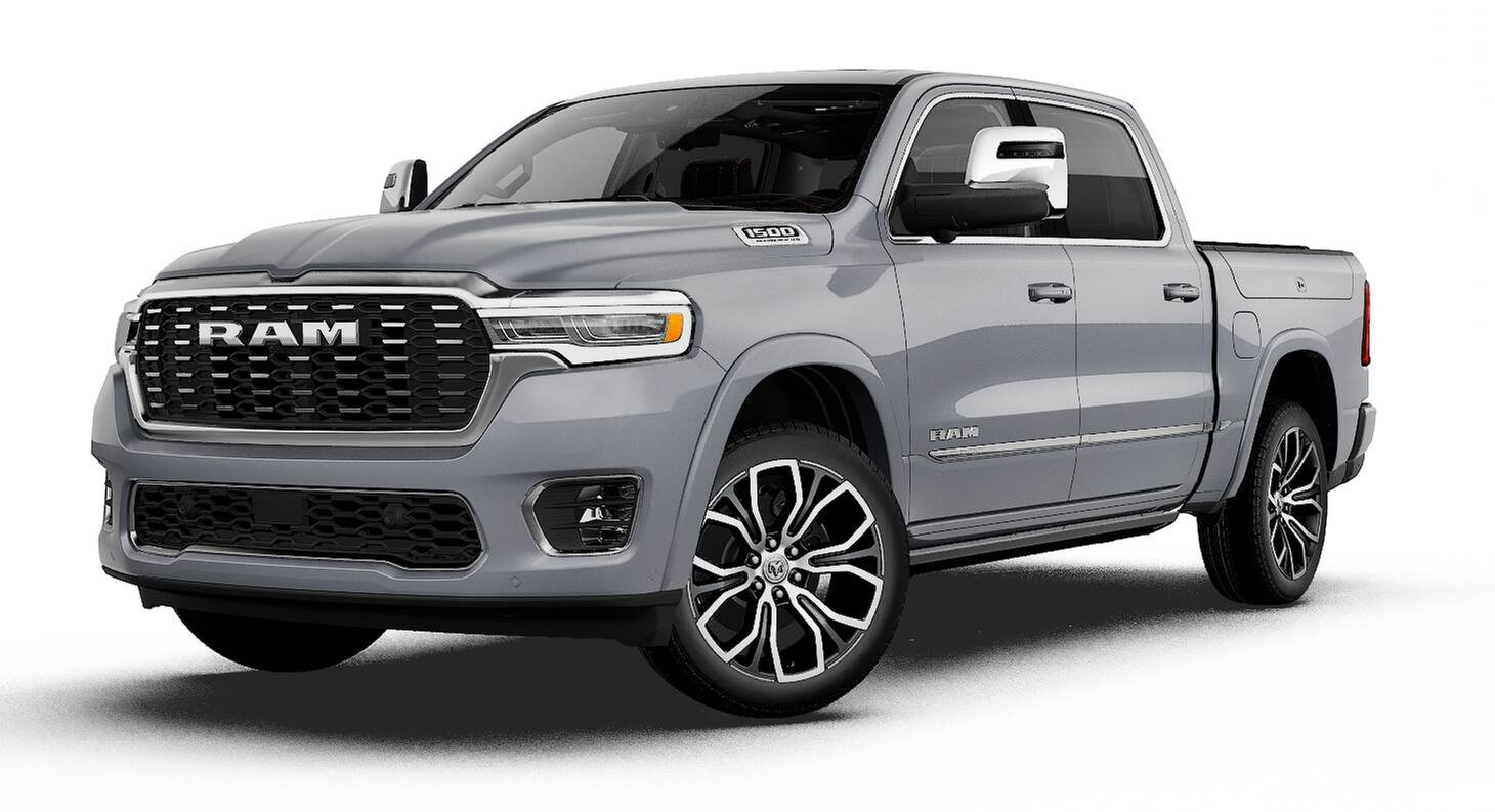 New 2027 Silver Zynith Exterior Paint RAM Tungsten image 1