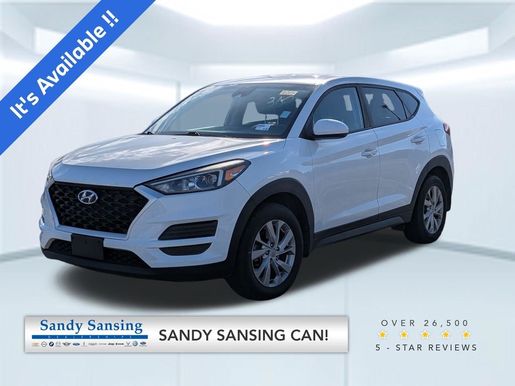 2019 Hyundai Tucson SE
