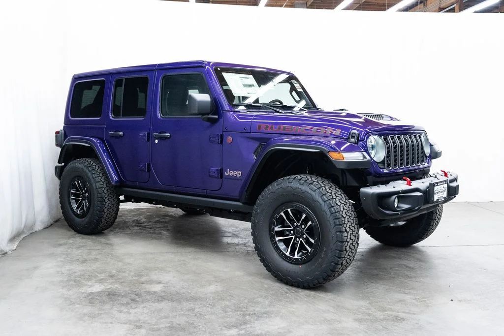 2026 Jeep Wrangler Rubicon X's photo