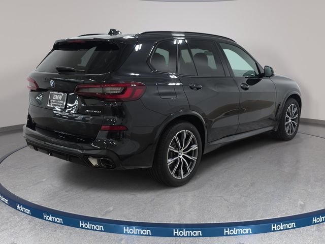 Used 2022 Black Sapphire Metallic BMW xDrive40i image 6
