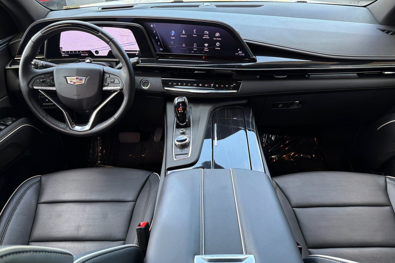 Used 2024 White Cadillac Sport image 2