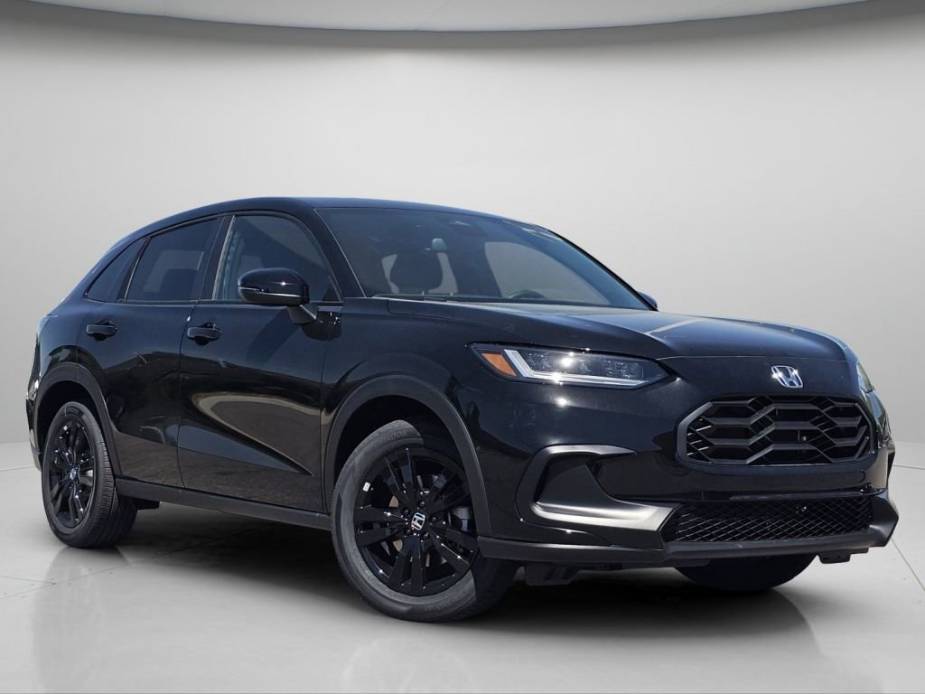 New 2027 Crystal Black Pearl Honda Sport image 2