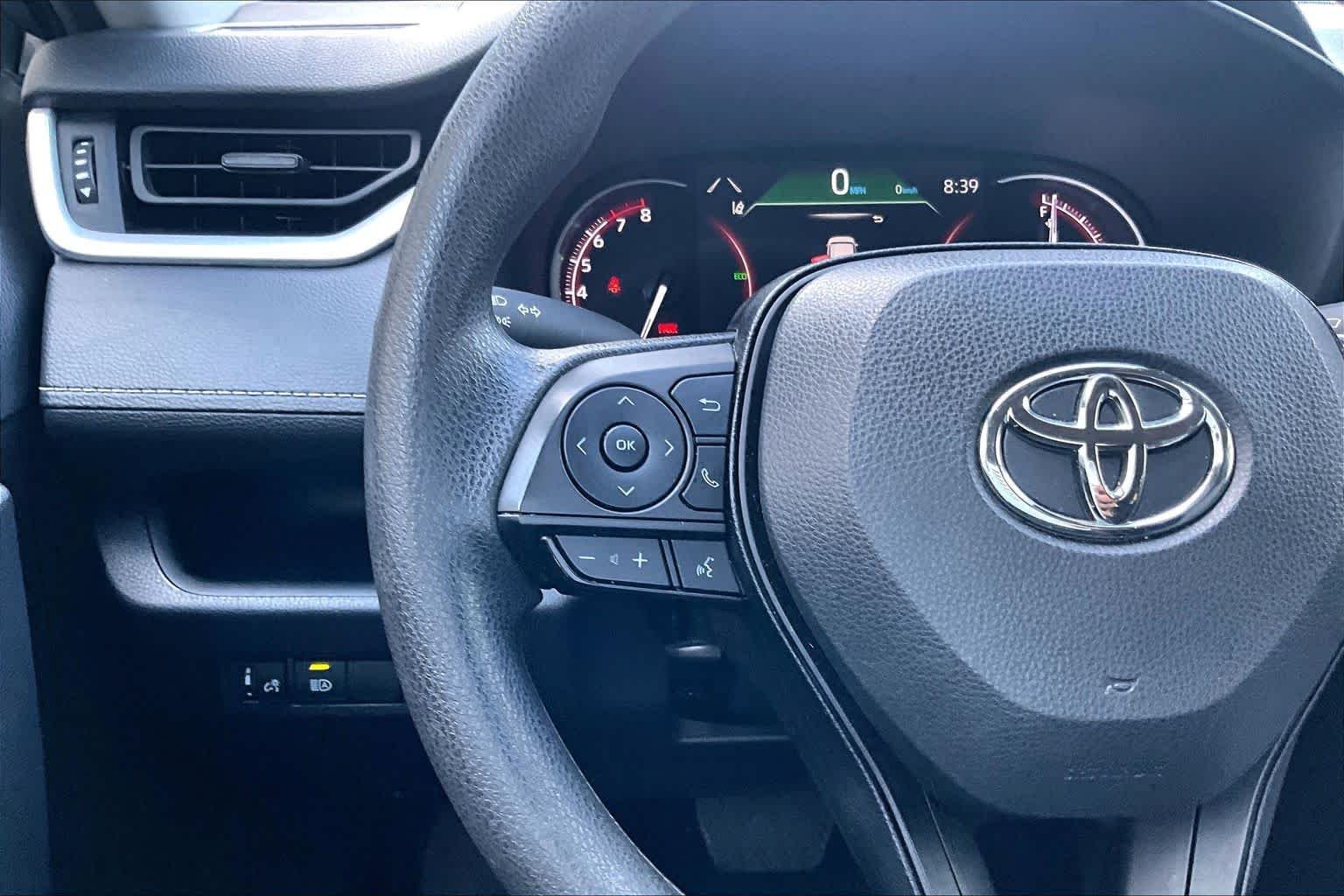 Used 2025 Magnetic Gray Metallic Toyota XLE image 24