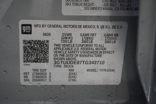 2026 GMC Sierra 1500 SLT - Photo 43