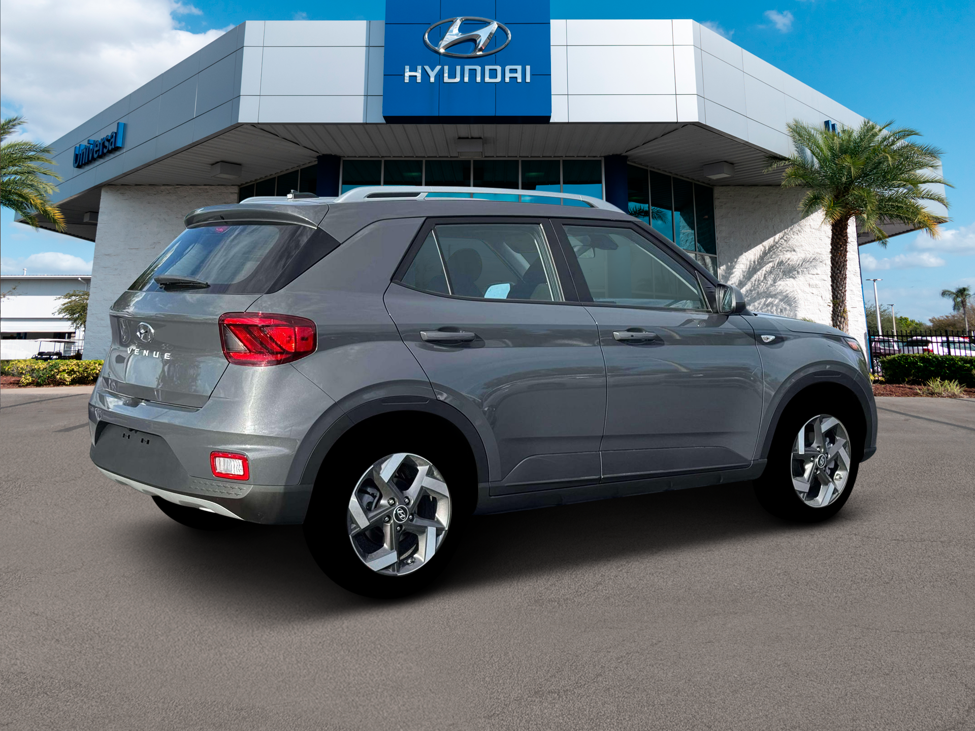 New 2026 Gray Hyundai SEL image 8