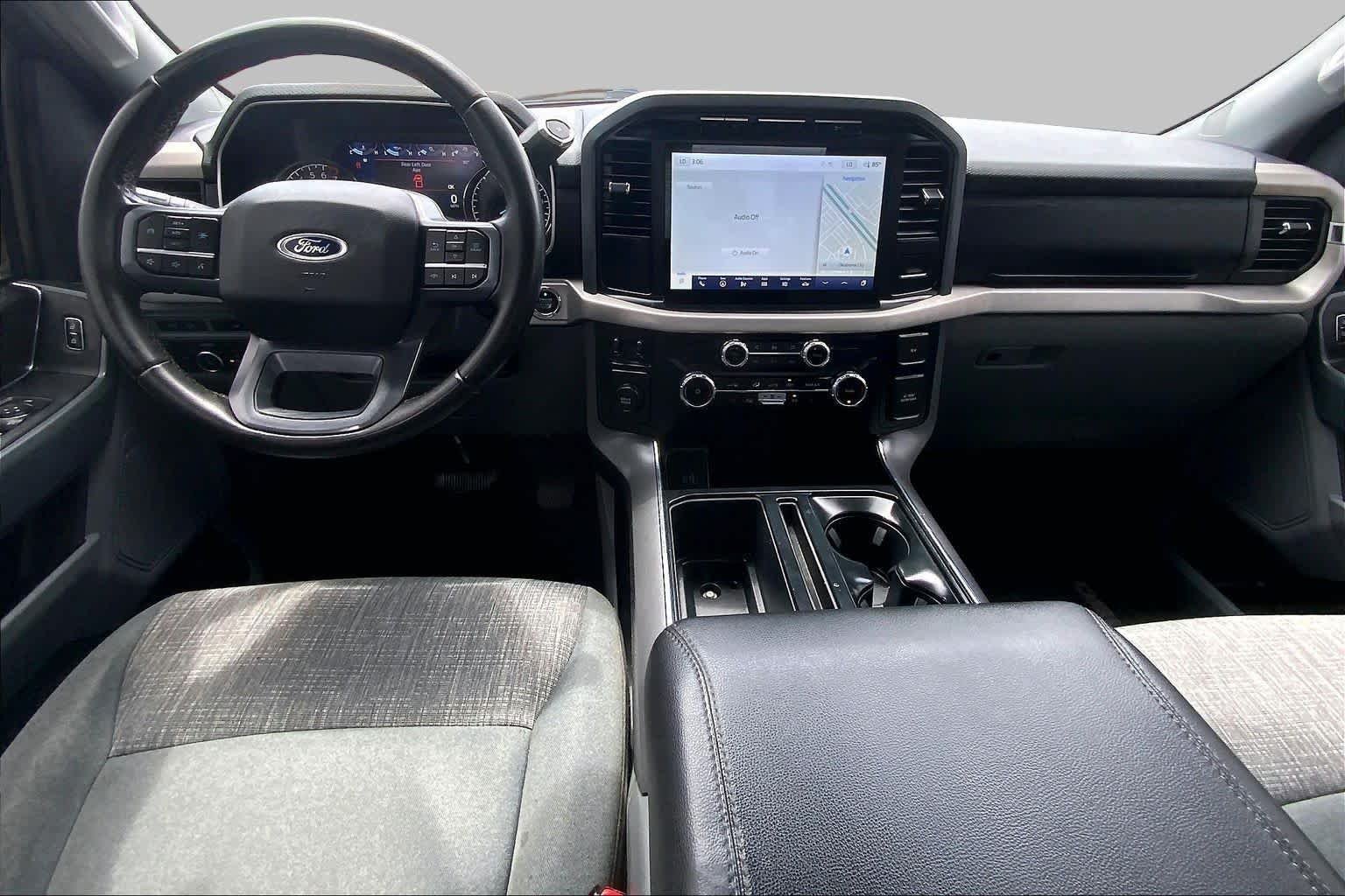 Used 2023 Atlas Blue Ford XLT image 14