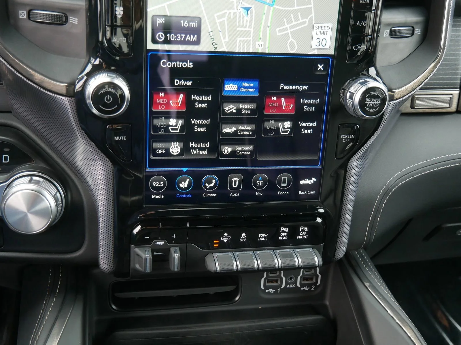 Used 2021 Blue Ram Limited Crew Cab 4x4 5