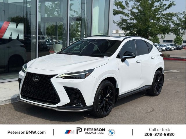2024 Lexus NX 350 F SPORT Handling