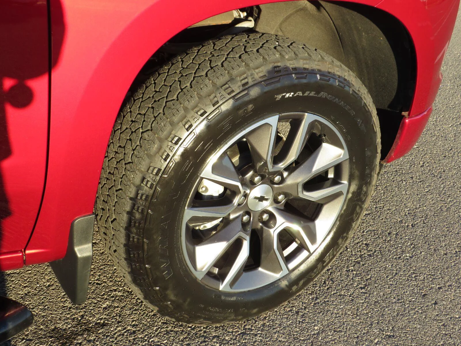 Used 2024 Radiant Red Tintcoat Chevrolet RST image 7