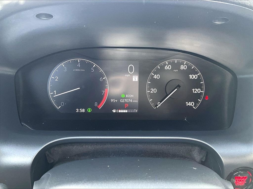 Used 2024 Green Honda EX-L image 25