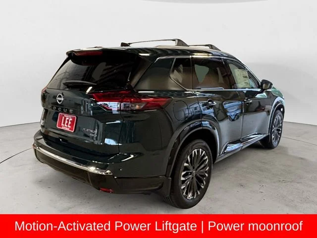 New 2026 Obsidian Green Nissan Platinum image 6