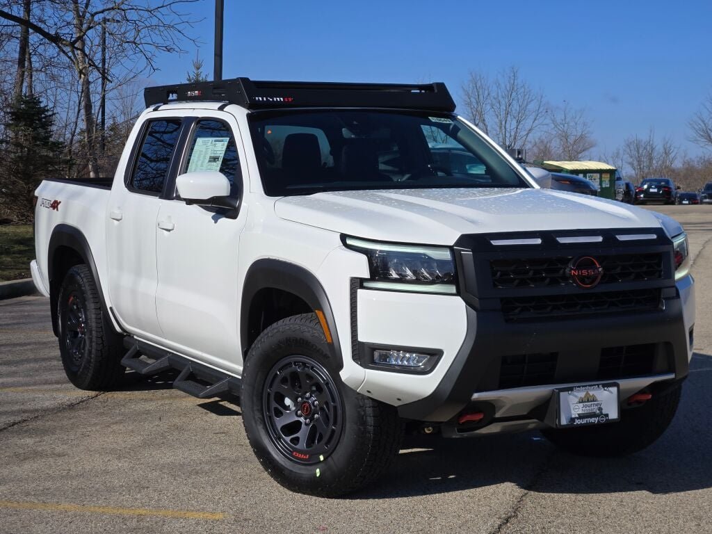 New 2026 Glacier White Nissan Crew Cab PRO-4X® image 4