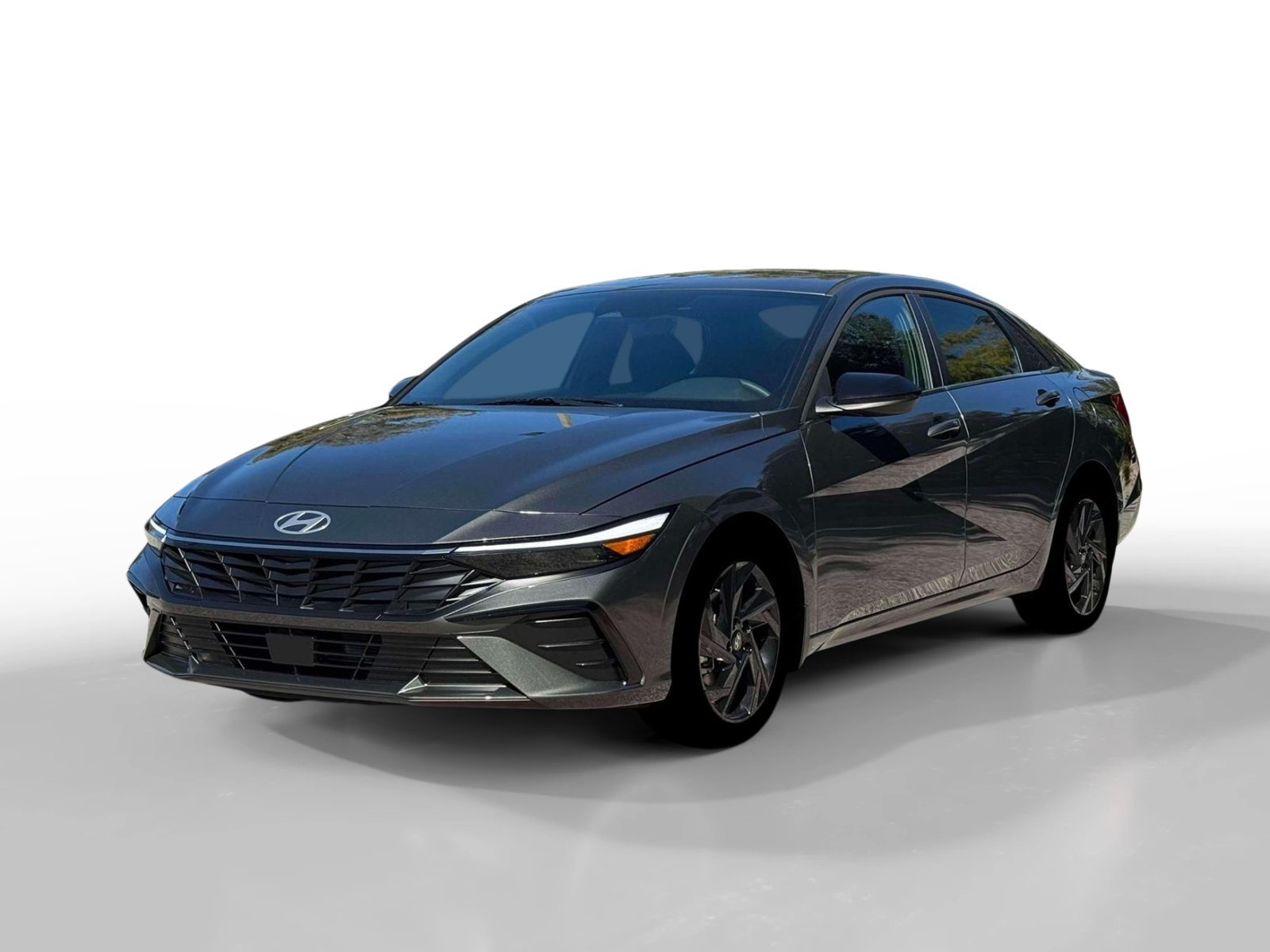 New 2026 Amazon Gray Hyundai SEL Sport image 1