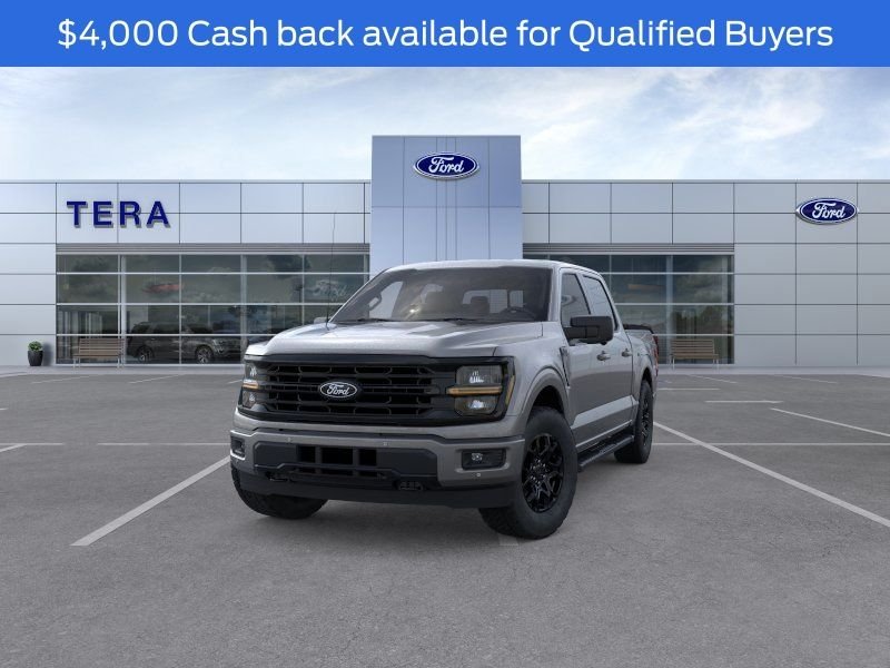 New 2026 Carbonized Gray Metallic Ford XLT image 2