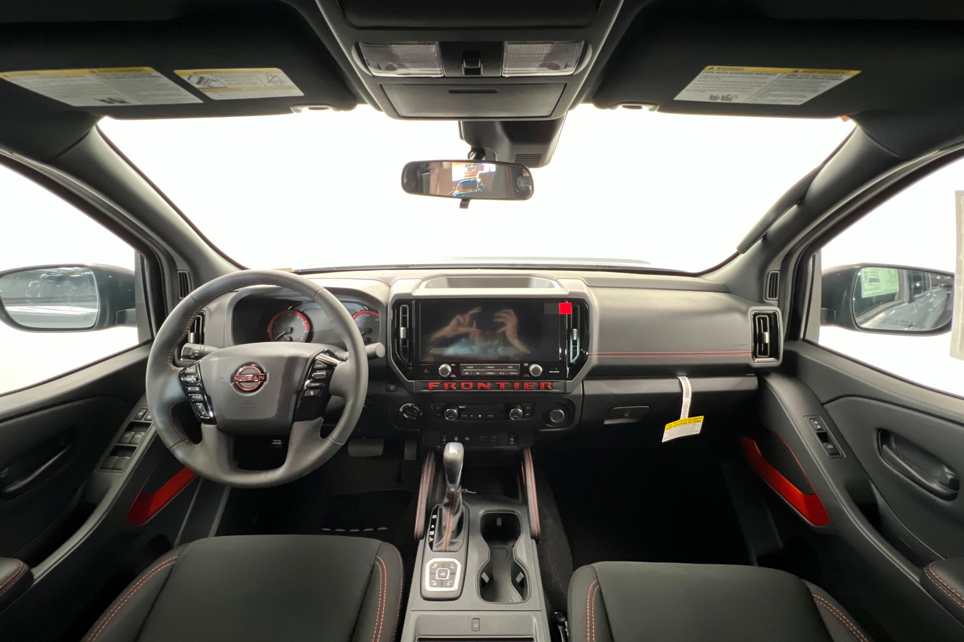 New 2026 Boulder Gray Pearl Nissan Crew Cab PRO-4X® image 10