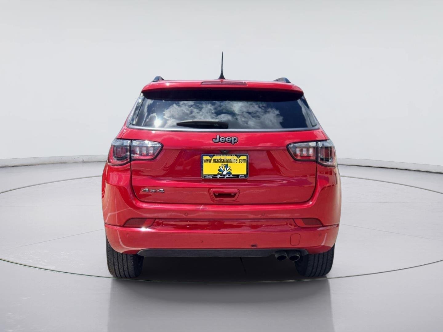 Used 2022 Redline Pearlcoat Jeep (RED) Edition image 4