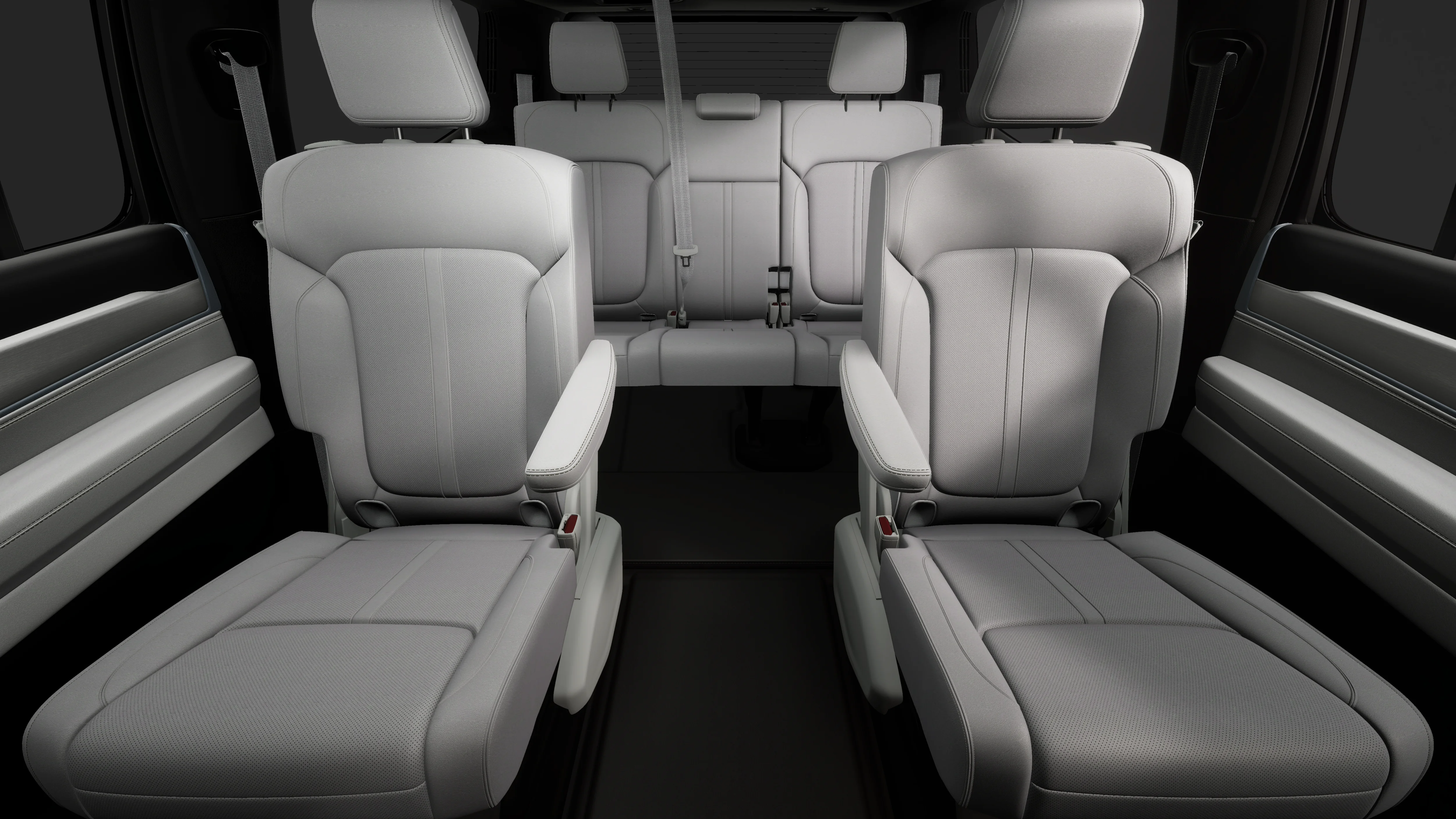 New 2026 Steel Blue Exterior Paint Jeep Grand Wagoneer image 15