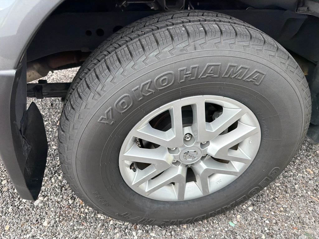 Used 2021 Gray Nissan SV image 14