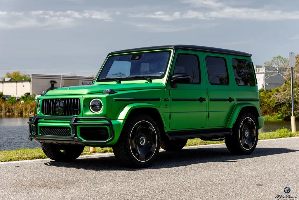 2022 Mercedes-Benz G-Class AMG G63 | CarEdge | CarEdge