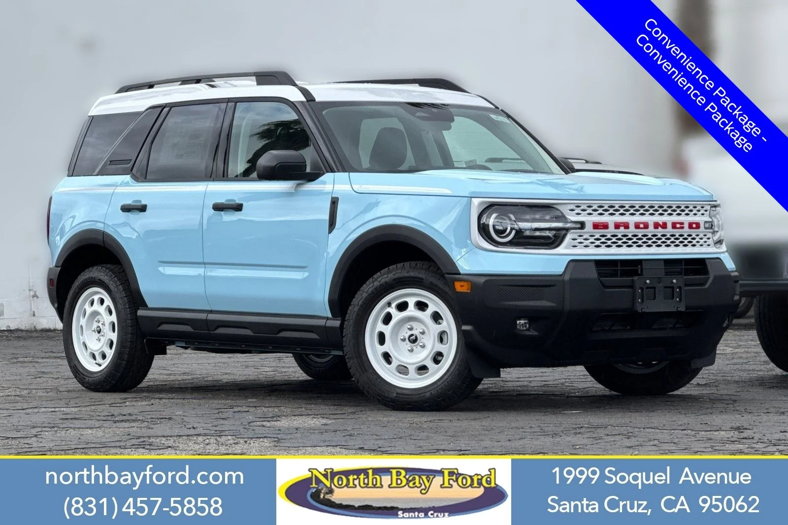 New 2026 Robin's Egg Blue Ford Heritage image 1