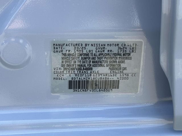 2025 Nissan Versa Sedan SR - Photo 26