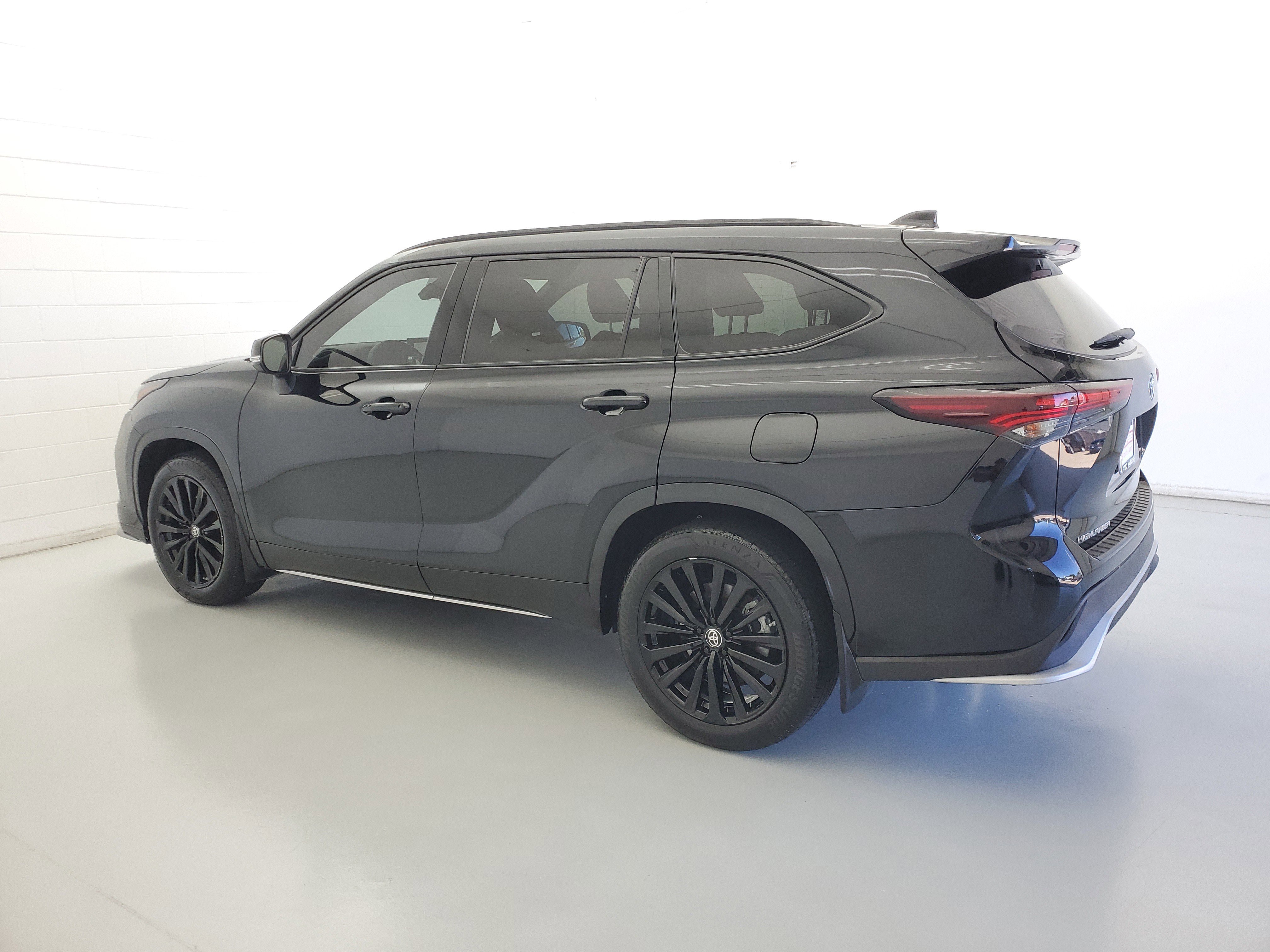 Used 2024 Midnight Black Metallic Toyota XSE image 7