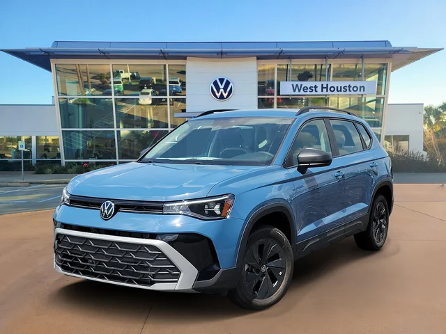 New 2026 Volkswagen Taos S