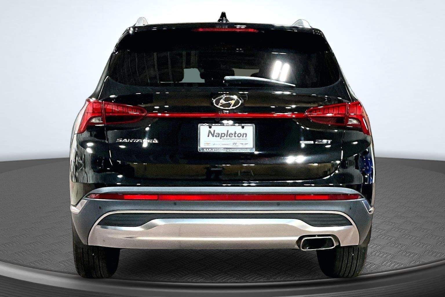 Used 2023 Twilight Black Hyundai Limited image 4