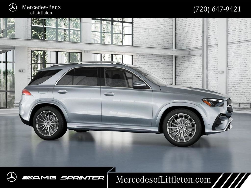 New 2026 Cirrus Silver Metallic Mercedes-Benz GLE 450e image 14