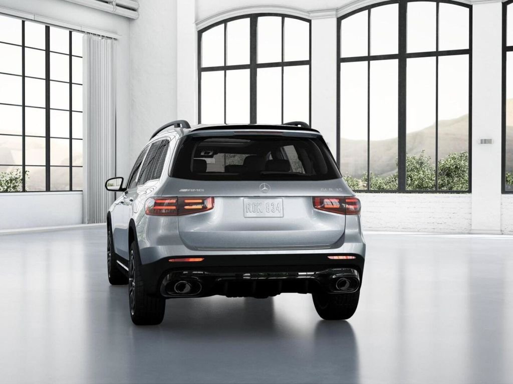 New 2026 Cirrus Silver Metallic Mercedes-Benz AMG® GLB 35 4MATIC® SUV image 26