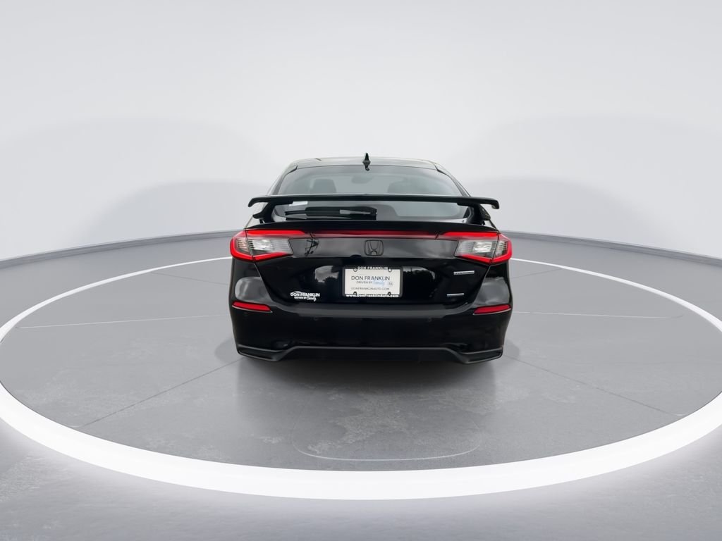 Used 2025 Black Honda Sport Touring image 7