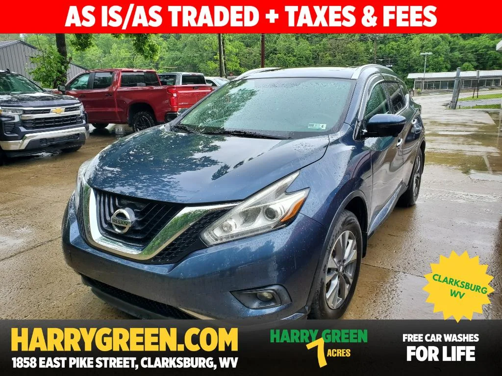 2017 Nissan Murano SL AWD's photo