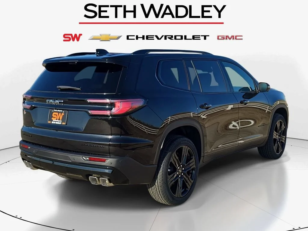 New 2026 Ebony Twilight Metallic GMC Elevation image 8