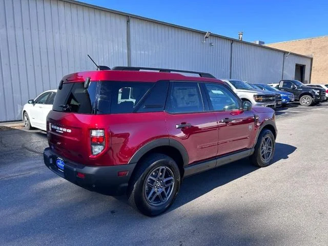 New 2025 Ruby Red Metallic Tinted Clearcoat Ford Big Bend® image 27