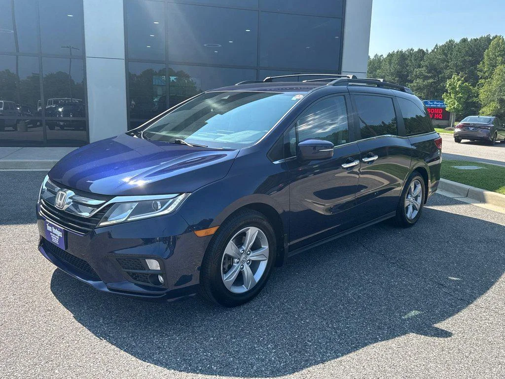 2018 Honda Odyssey