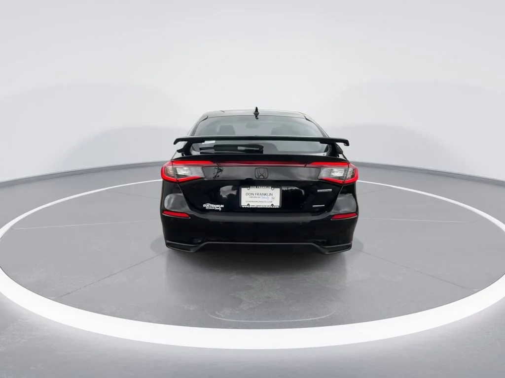 Used 2025 Black Honda Sport Touring image 7