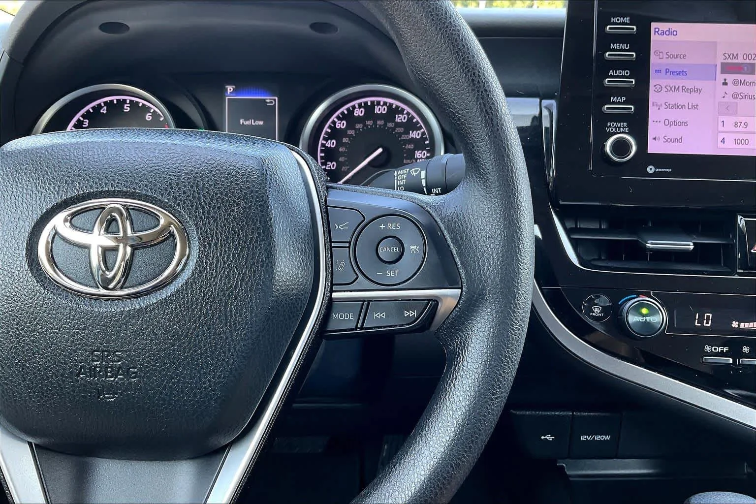Used 2024 Predawn Gray Mica Toyota LE image 25