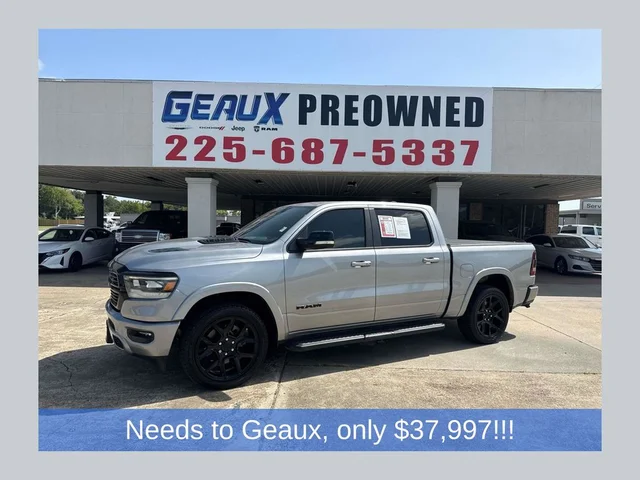 2022 Ram 1500 Laramie