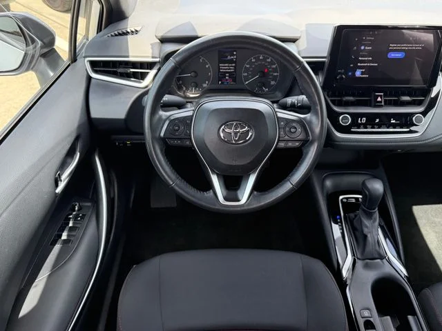 Certified Used 2023 Silver Toyota SE image 22