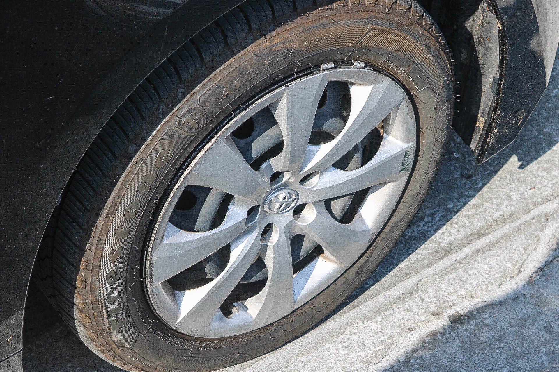 Used 2024 Midnight Black Metallic Toyota Hybrid LE image 16