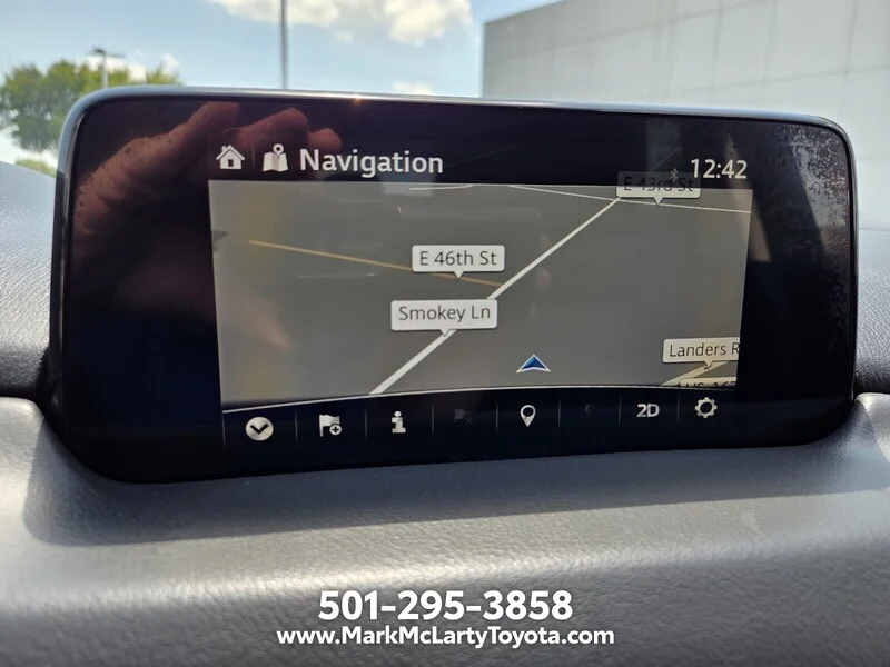 Used 2020 Sonic Silver Metallic MAZDA GRAND TOURING FWD image 28